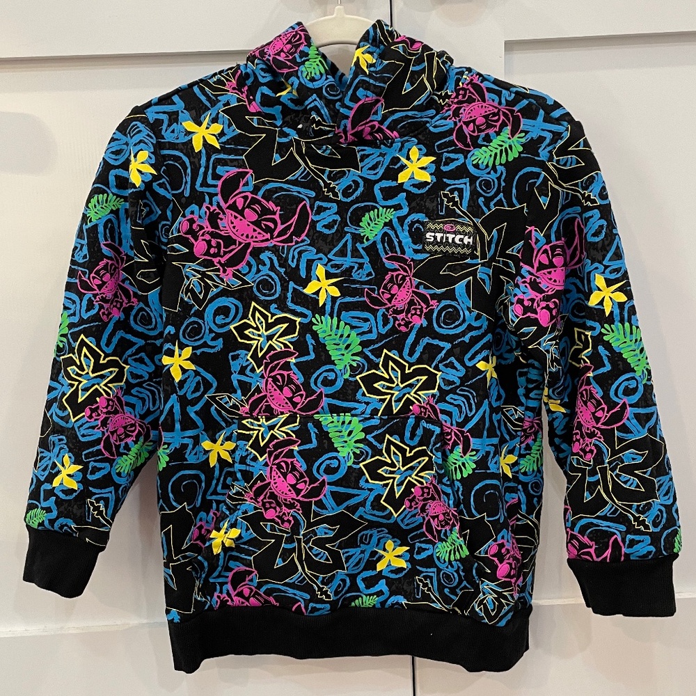 Disney Store Stitch Hoodie